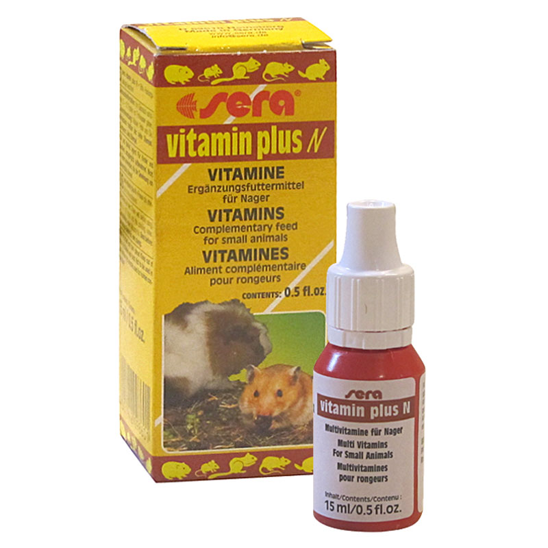 Sera Vitamin Plus N Kemirgenler İçin Vitamin 15 ml | 161,42 TL