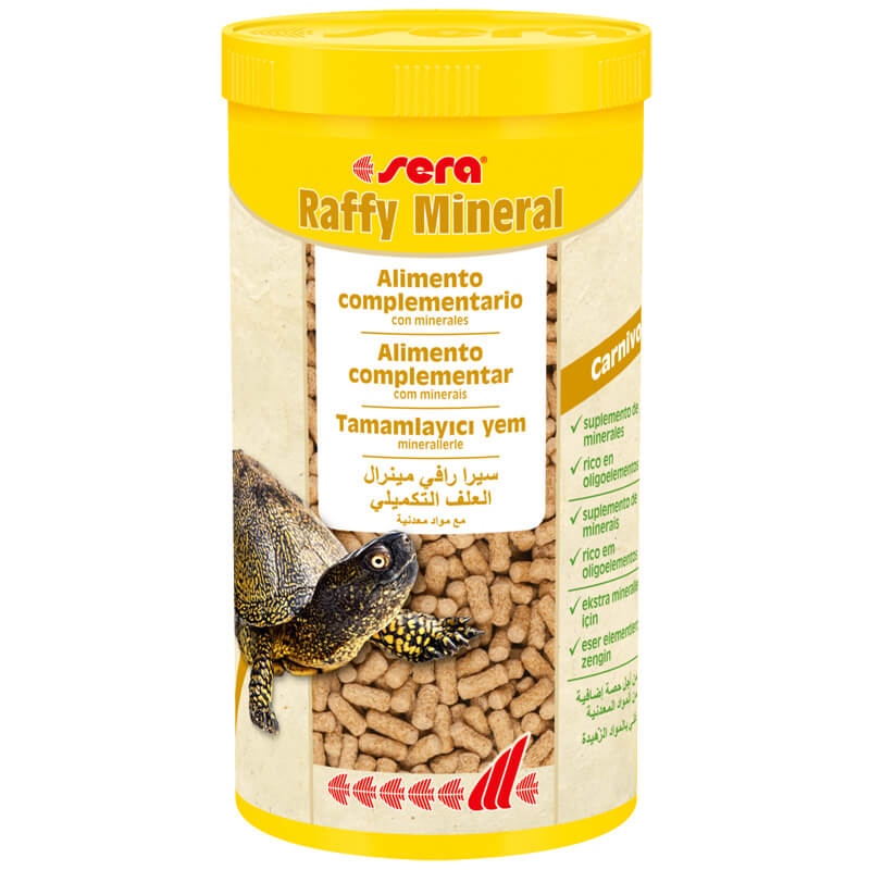 Sera Raffy Mineral Kaplumbağa Yemi 250 ml | 89,02 TL