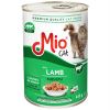 Mio Kuzu Etli Konserve Kedi Maması 415 gr | 10,29 TL
