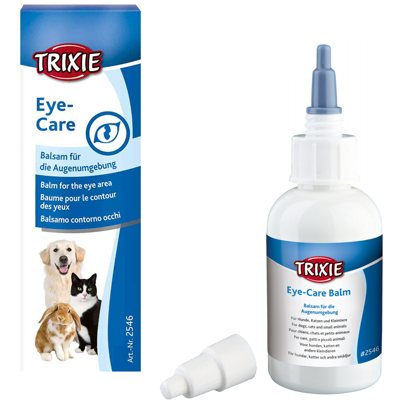 Trixie Köpek Kedi ve Tavşan Göz Temizleme Sütü 50 ml | 165,76 TL