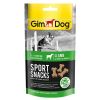 Gimdog Sport Snacks Mini Bone Kuzu Ve L-Carnitinli Köpek Ödülü 60 gr | 55,16 TL