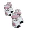 DoggyDolly Pink Shoes Pembe Vinleks Köpek Botu No: 2 (4 lü Paket) | 65,00 TL