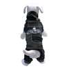 DoggyDolly Copy Four Legs Black Kaponlu Siyah Köpek Elbisesi XS | 62,99 TL