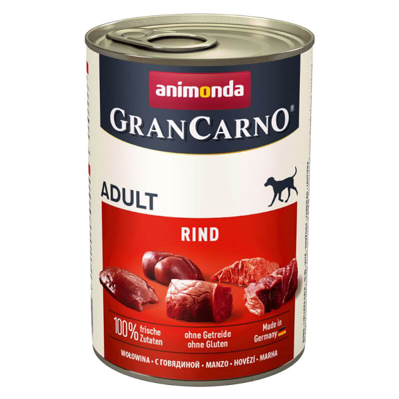 Animonda Gran Carno Sığır Etli Köpek Konservesi 400 gr | 46,85 TL