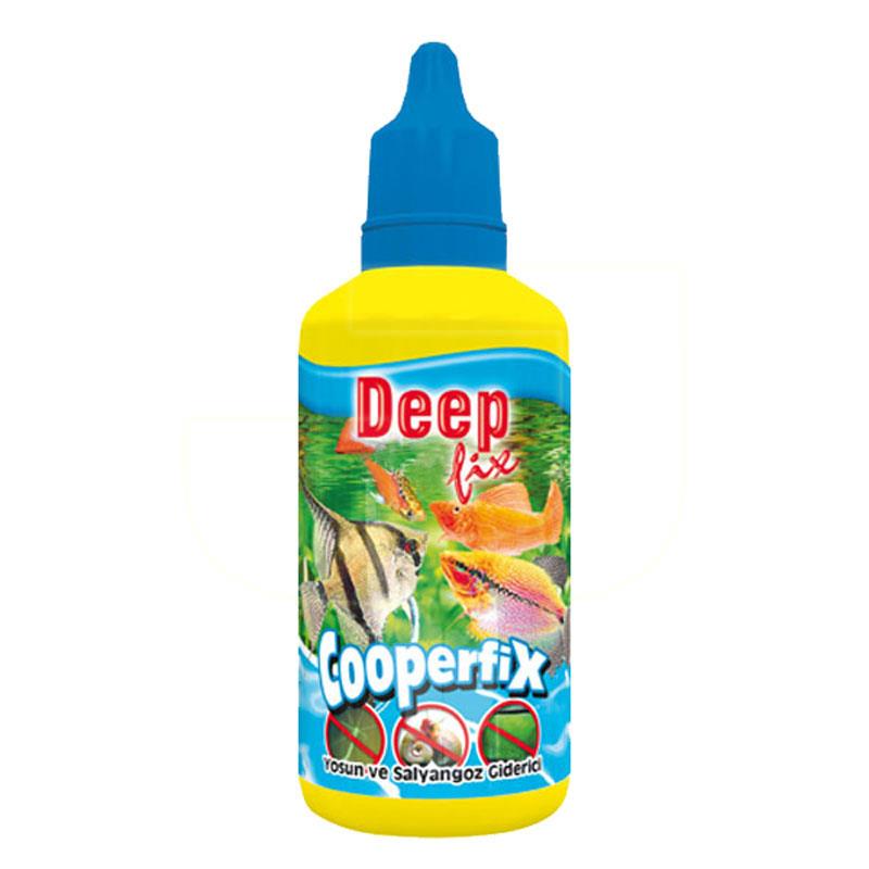 Deep Cooperfix Akvaryum Yosun Ve Salyangoz Giderici 50 ml | 8,89 TL