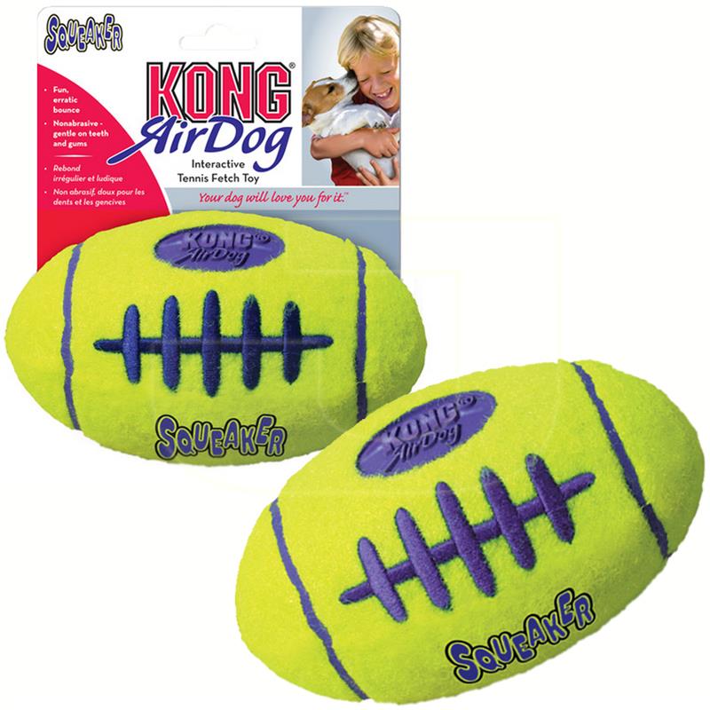 Kong Air Sesli Rugby Topu Köpek Oyuncağı Medium 12,5 cm | 265,42 TL