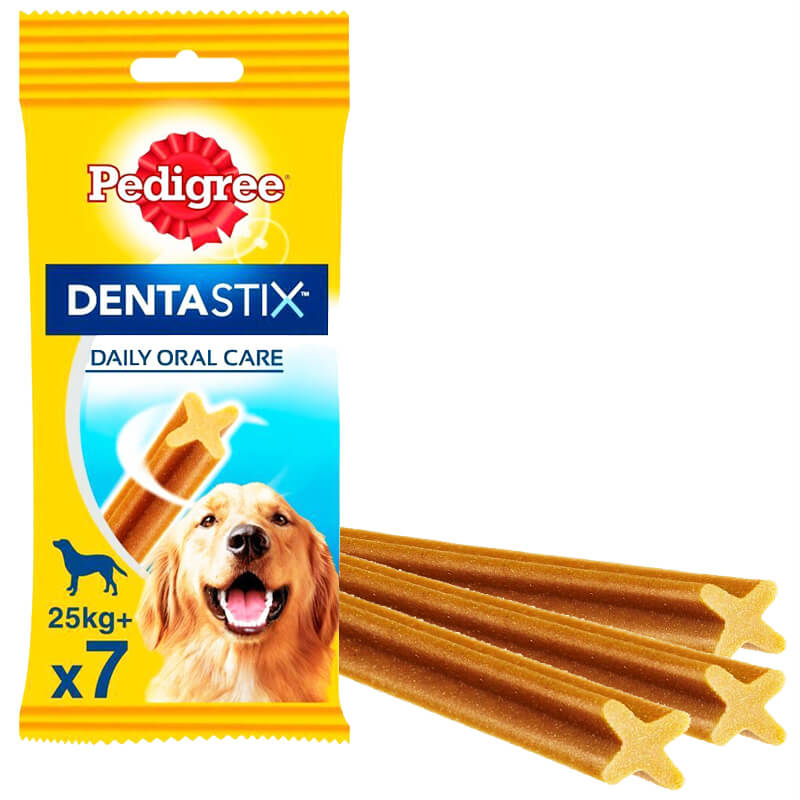 Pedigree Dentastix Large Köpek Ödülü 270 gr 7 Adet | 37,36 TL