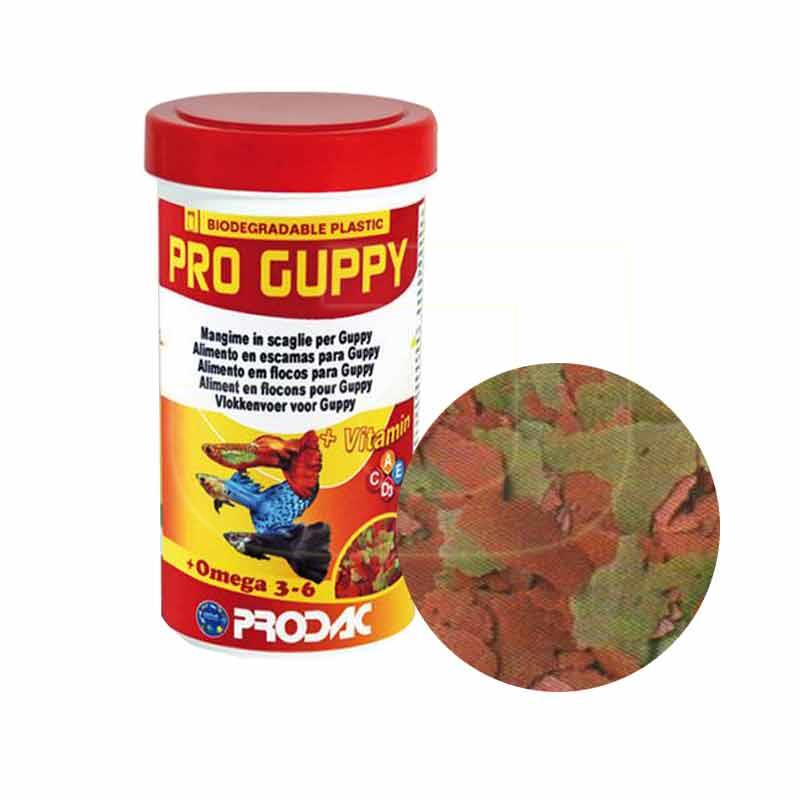 Prodac Pro Guppy Lepistes Pul Balık Yemi 250 ml | 45,28 TL