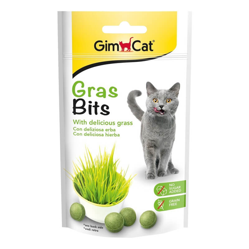 Gimcat Gras Bits Çimen Aromalı Kedi Ödülü 50 gr | 52,16 TL