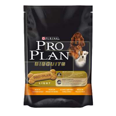 ProPlan Light Tavuklu Ve Pirinçli Yetişkin Köpek Bisküvisi 400 gr | 55,23 TL