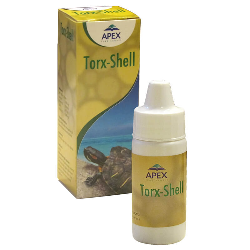 Apex Kaplumbağa Kabuk Sertleştirici Vitamin Mineral Solüsyonu 20 ml | 9,00 TL