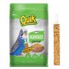 Quik Gurme Muhabbet Kuşu Yemi 500 gr (Kraker Hediyeli) | 27,04 TL