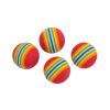 Karlie Kedi Oyuncağı Gökkuşağı Sünger Top 4 cmx4 Adet | 57,41 TL