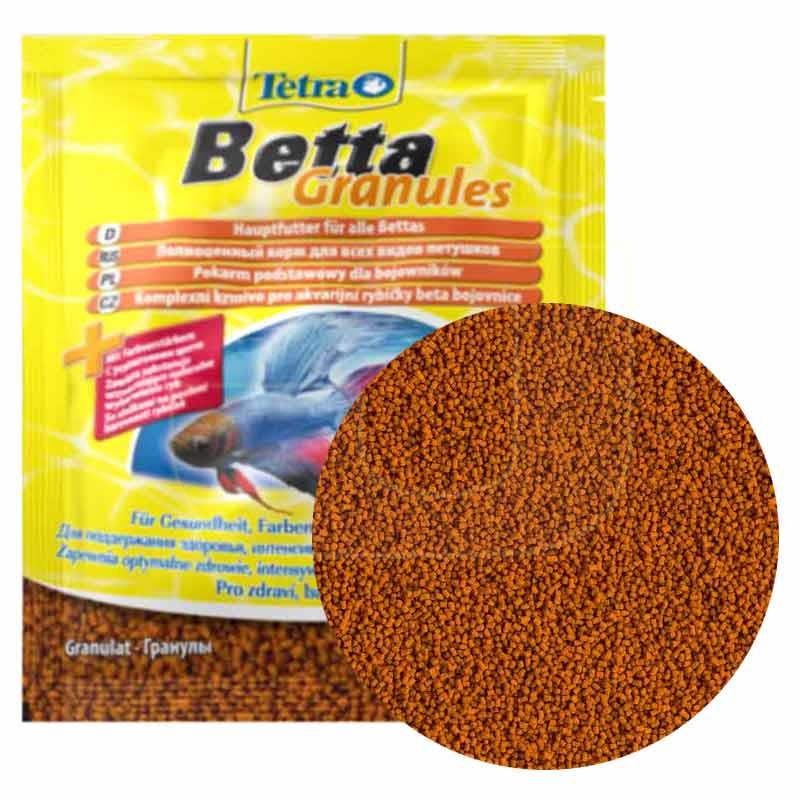Tetra Betta Granules Beta Balık Yemi 5 gr | 14,27 TL