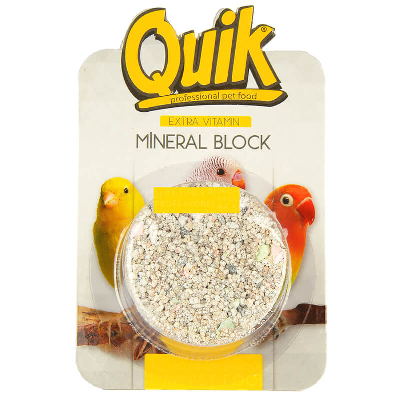 Quik Kuşlar İçin Mineral Blok Gaga Taşı 5 cm | 15,19 TL