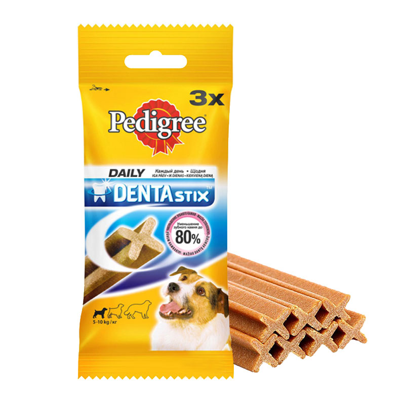 Pedigree Dentastix Small Küçük Irk Köpek Ödül Maması 45 gr 3 Adet | 17,89 TL