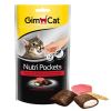 Gimcat Nutri Pockets Biftekli Malt Kedi Ödül Maması 60 gr | 52,16 TL