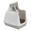 Moderna Flip Gri Filtreli Kapal Kedi Tuvalet Kab 50 cm | 1.120,87 TL