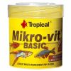 Tropical Mikrovit Basic Yavru Balk Yemi 50 ml | 19,47 TL
