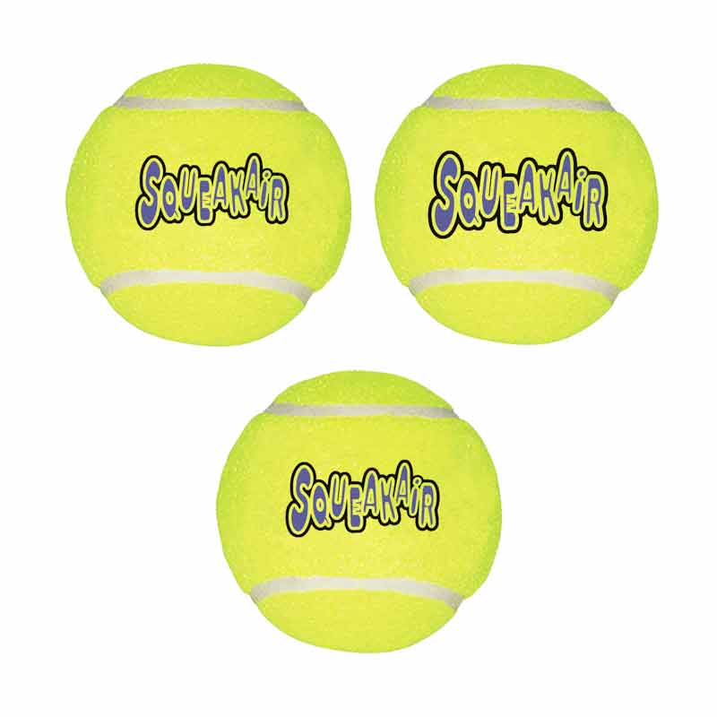 Kong Tenis Topu Sesli Köpek Oyuncağı Medium 3 Adet | 213,73 TL