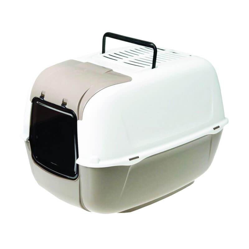 Ferplast Home Prima Cabrio Filtreli Kapalı Kedi Tuvalet Kabı 52,5 cm | 669,41 TL