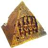 Ti-Sert Piramit Akvaryum Dekoru 16 cm | 23,79 TL