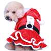 DoggyDolly Santa Girl Dii Köpek Noel Baba Kostümü (XS) | 66,00 TL