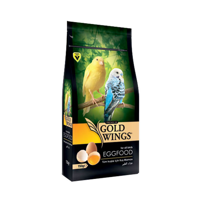 Gold Wings Premium Yumurtalı Kuş Maması 150 gr | 44,19 TL