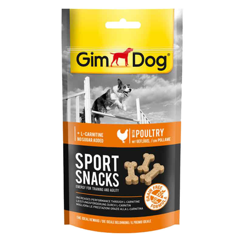 Gimdog Sport Snacks Tavuklu Köpek Ödülü 60 gr | 44,60 TL