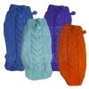 Renkli El Örgüsü Triko Köpek Elbisesi Dümeli 40 cm | 35,40 TL