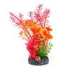 Quik Renkli Plastik Bitki Akvaryum Dekoru 20 cm | 13,93 TL