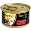 Gimcat Shinycat Tavuklu Karidesli Ve Maltlı Konserve Kedi Maması 70 gr | 24,69 TL