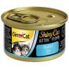 Gimcat Shinycat Ton Balıklı Konserve Yavru Kedi Maması 70 gr | 19,20 TL