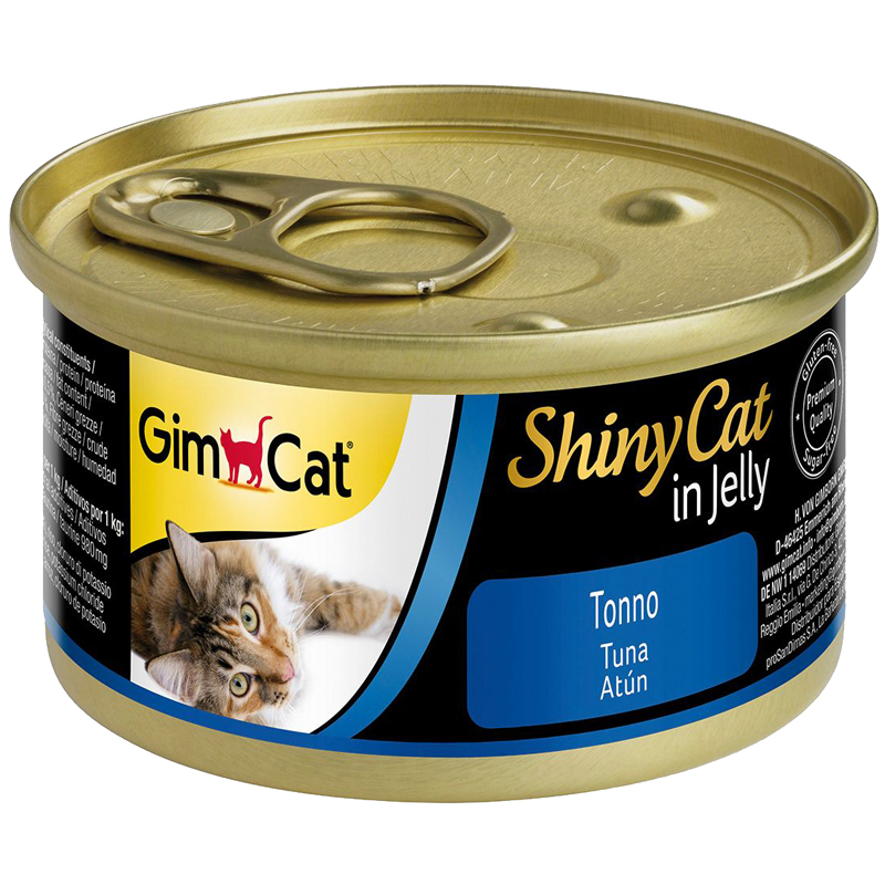 Gimcat Shinycat Ton Balıklı Konserve Kedi Maması 70 gr | 52,20 TL