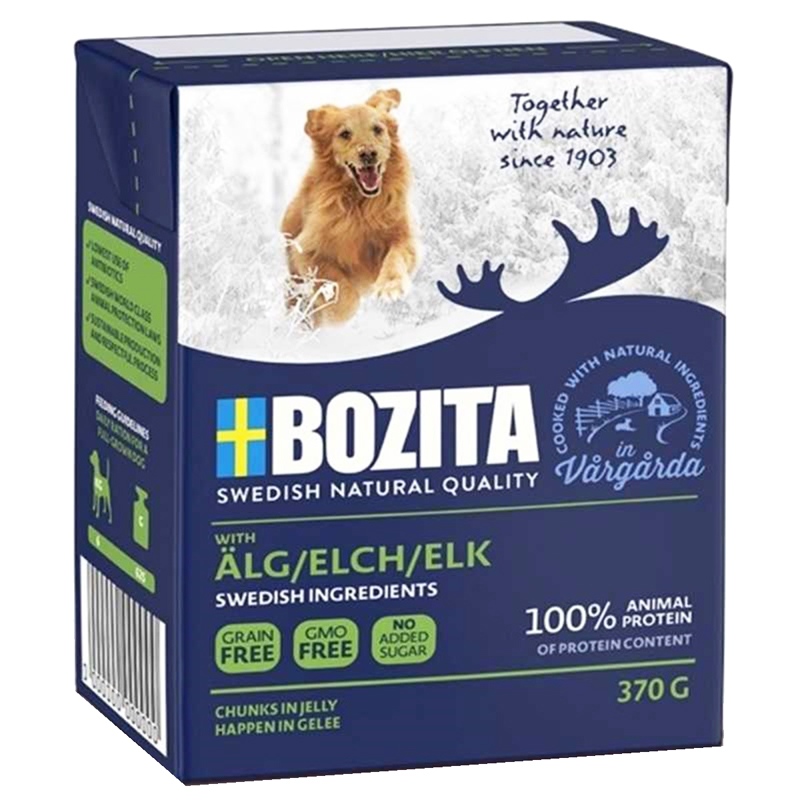 Bozita Geyik Etli Tahılsız Köpek Konservesi 370 gr | 70,00 TL
