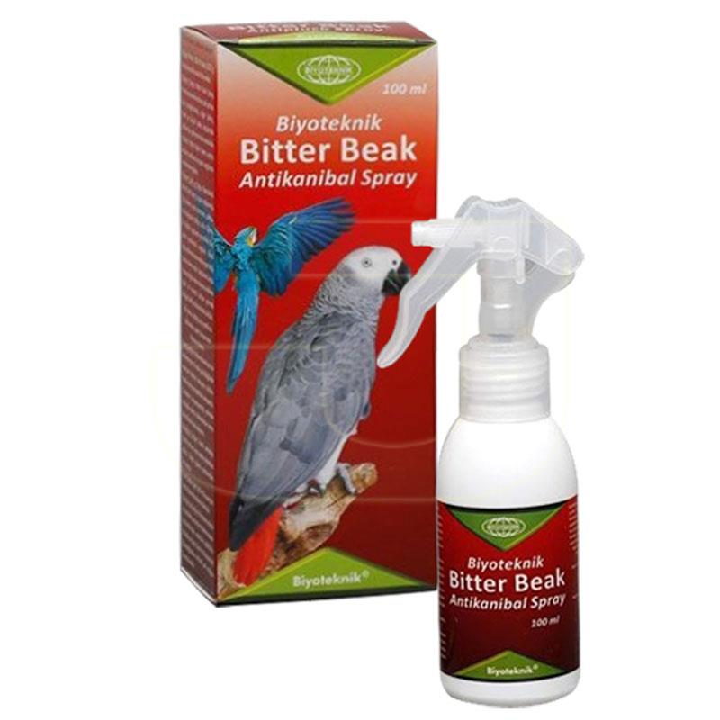 Bitter Beak Kuşlar İçin Tüy Yolmayı Engelleyici Sprey 100 ml | 53,29 TL