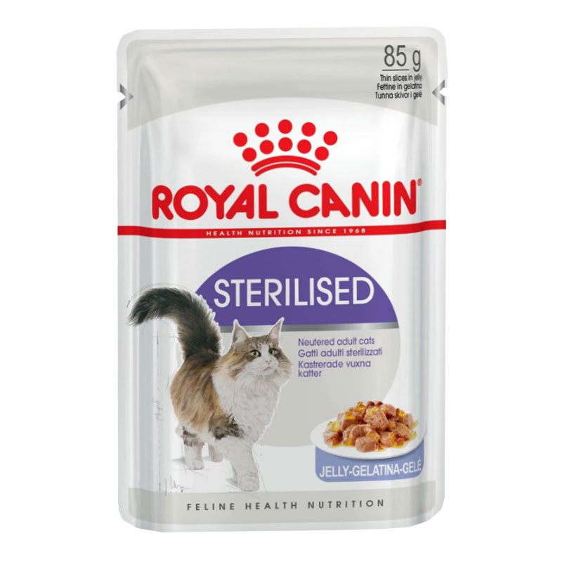 Royal Canin Jelly Sterilised Kısırlaştırılmış Kedi Yaş Maması 85 gr | 19,84 TL