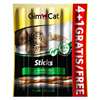 Gimcat Sticks Kuzulu ve Pirinçli Kedi Ödülü 25 gr 4 + 1 Sticks Hediye | 13,10 TL