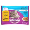 Whiskas Yaş Kedi Maması Balıklı 100 gr 4 Al 3 Öde | 29,94 TL