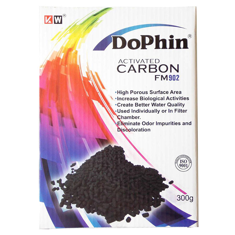 Dophin Aktif Karbon Akvaryum Filtre Malzemesi 300 gr | 89,30 TL