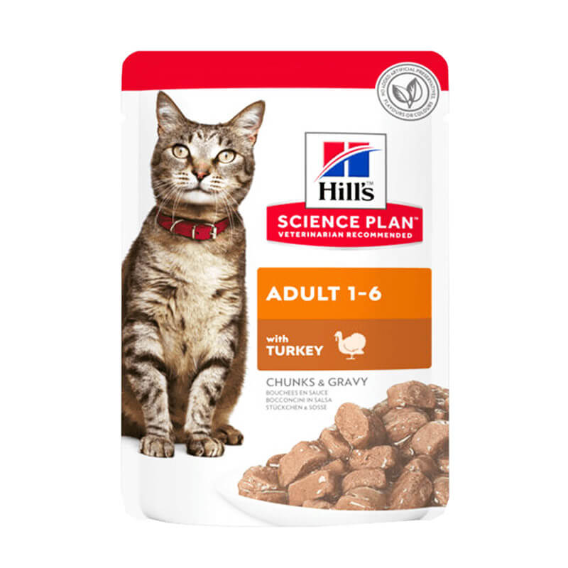 Hills Adult Hindi Etli Yetişkin Kedi Konserve Maması 85 gr | 22,10 TL