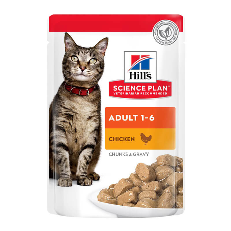 Hills Adult Tavuk Etli Yetişkin Kedi Konserve Maması 85 gr | 22,10 TL