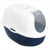 Moderna Smart Lacivert Filtreli Kapalı Kedi Tuvalet Kabı 53 cm | 288,00 TL