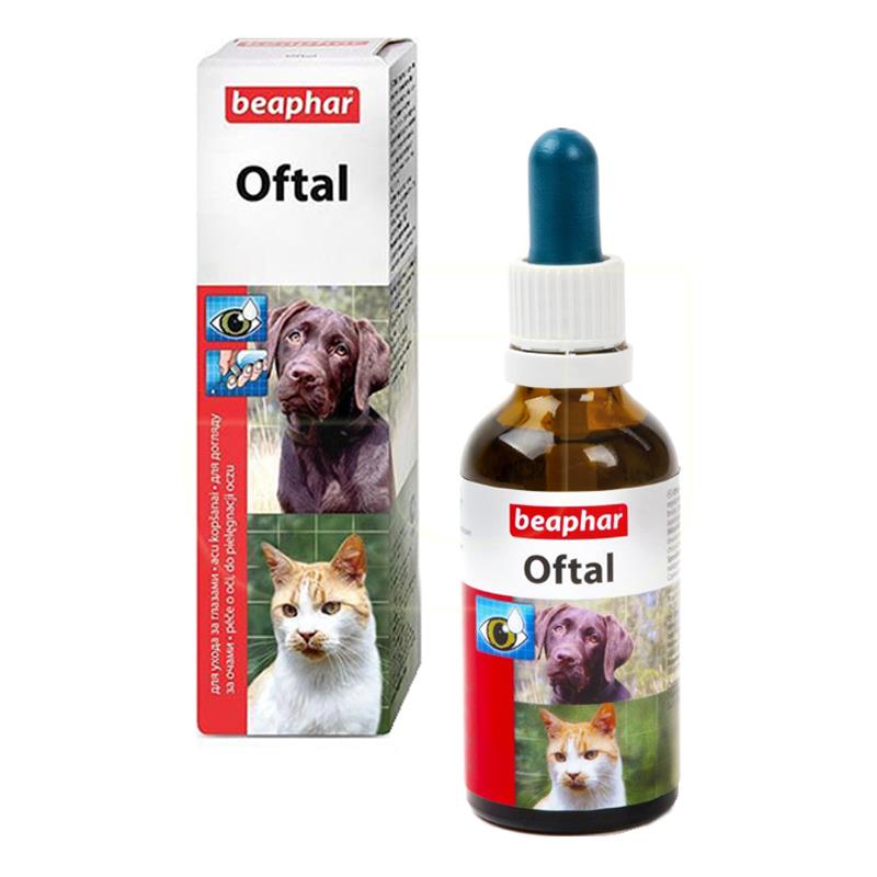 Beaphar Oftal Kedi ve Köpek Göz Temizleme Losyonu 50 ml | 177,74 TL