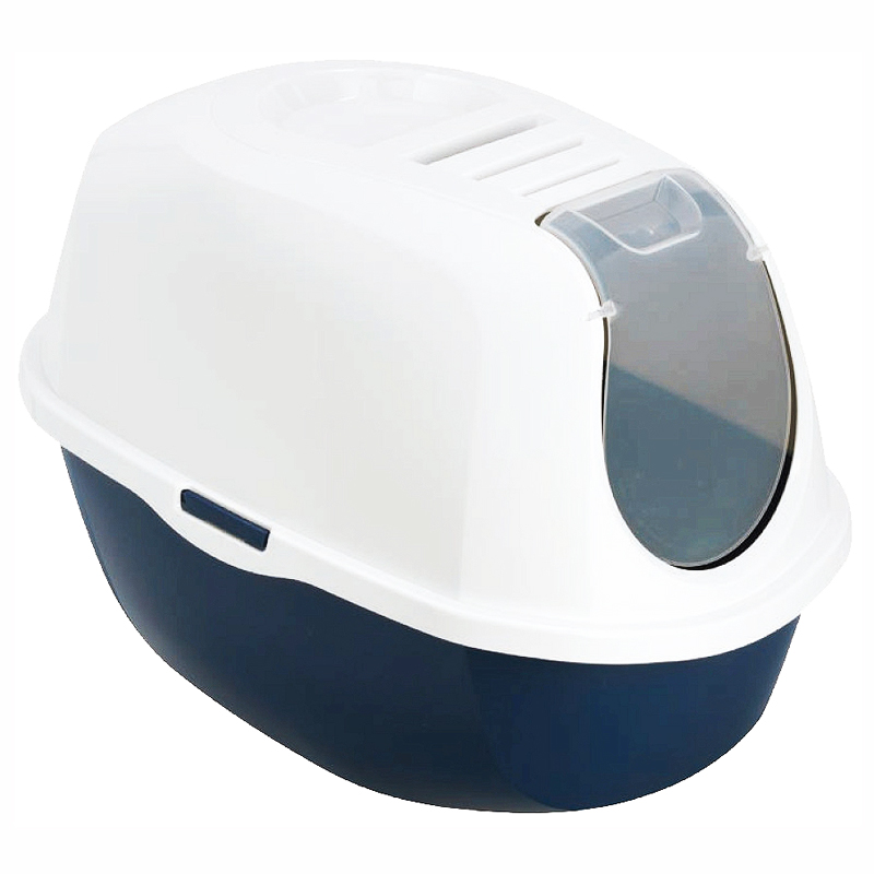 Moderna Smart Lacivert Filtreli Kapalı Kedi Tuvalet Kabı 53 cm | 458,02 TL