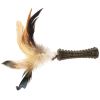 Gigwi Johnny Stick Catnipli Kahverengi Tüylü Kedi Oyuncağı 21 cm | 90,59 TL