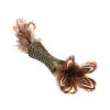 Gigwi Catnipli Kedi Çiğneme Oyuncağı Kahverengi Tüylü 18 cm | 111,99 TL