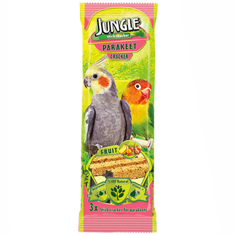 Jungle Paraketler İçin Meyveli Kuş Krakeri 3 Adet | 8,67 TL