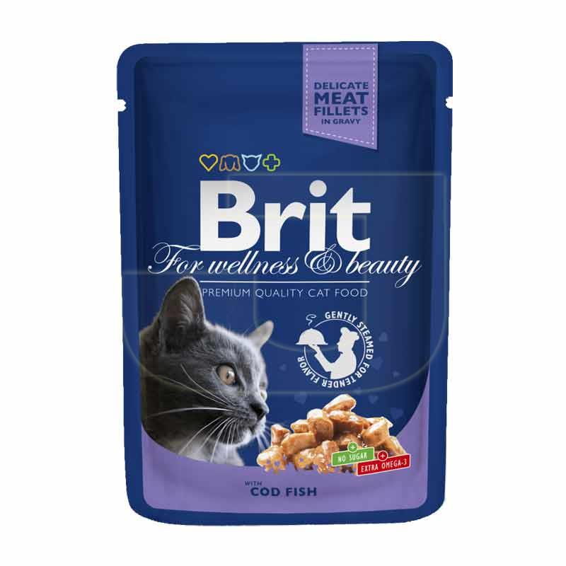 Brit Morina Balıklı Konserve Kedi Maması 100 gr | 7,50 TL