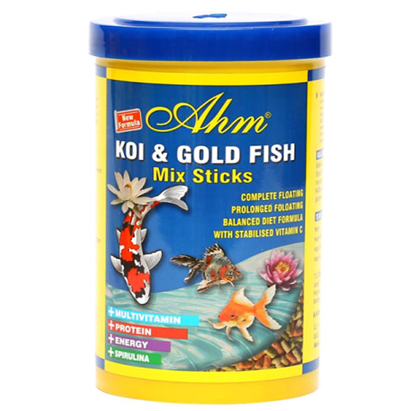 Ahm Pond Mix Sticks Koi Ve Japon Balığı Yemi 1000 ml | 68,00 TL